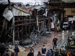 Синегубов рассказал о последствиях обстрела рынка "Барабашово" в Харькове