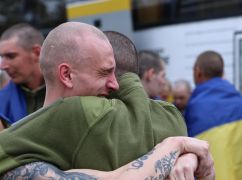 Украина вернула 205 военнопленных: Среди них – защитники Харьковщины