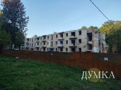 В Харькове начался демонтаж многоэтажки, где российская ракета убила 10 человек (ФОТОРЕПОРТАЖ)