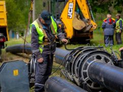 В Харькове взялись за ремонт магистрального водопровода, питающего часть города и три поселка