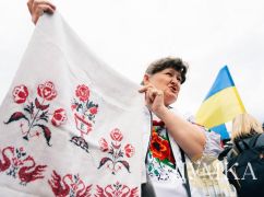 В Харькове прошло самое масштабное с начала войны шествие на День вышиванки (ФОТОРЕПОРТАЖ)