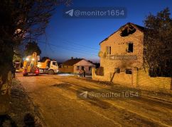 У мережу потрапили фото ракетного обстрілу Харкова вночі 22 травня