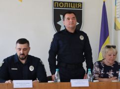 Полиция Златопольской области получила нового руководителя