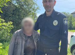 Поліцейські розшукали зниклу жінку з Богодухівщини та повернули її додому