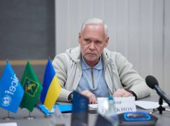 Терехов і ЮНІСЕФ представили план реформування водопостачання у Харкові