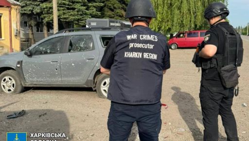 В Купянске россияне ударили по полицейским (ФОТОФАКТ)