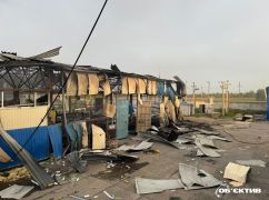 Предприятие под Харьковом, куда ударили девять "Шахедов", планирует релоцироваться