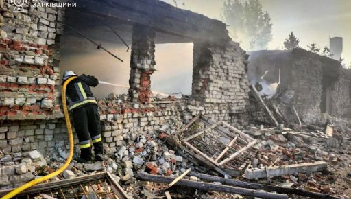 Руйнування інфраструктури та житла: ДСНС заявила про обстріли Чугуєва та Харкова