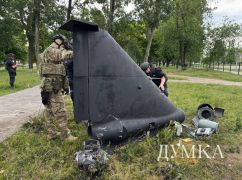У Харкові ворожий "Шахед" упав в парку біля дитмайданчика і не вибухнув