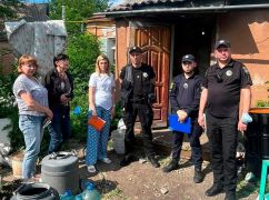 В Харьковской области полицейские изъяли 13-летнего ребенка из неблагополучной семьи