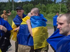 На Харківщині з полону повернули 24-річного бійця, який перебував у полоні майже три роки