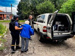 У Куп'янську рятувальники евакуювали двох мешканців із прифронтової зони