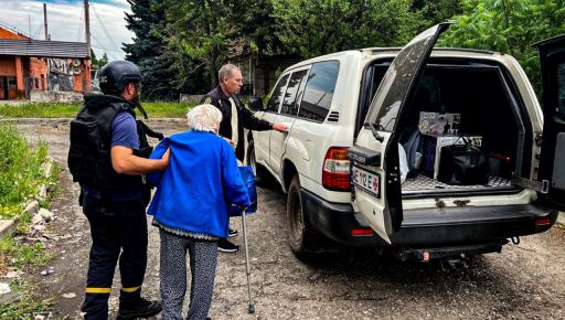 У Куп'янську рятувальники евакуювали двох мешканців із прифронтової зони