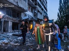ДСНС показала наслідки обстрілу Харкова: кадри з місця
