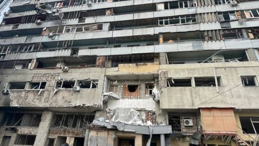 Прокуратура показала, как на утро выглядят три атакованных района в Харькове