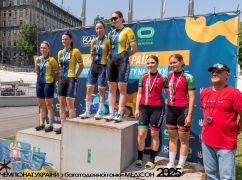 Харьковчанка победила на чемпионате Украины по велоспорту 2025