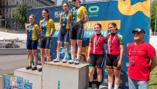Харків'янка перемогла на чемпіонаті України з велоспорту 2025