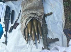 Полицейские показали, какое оружие жители Харьковщины хранят дома