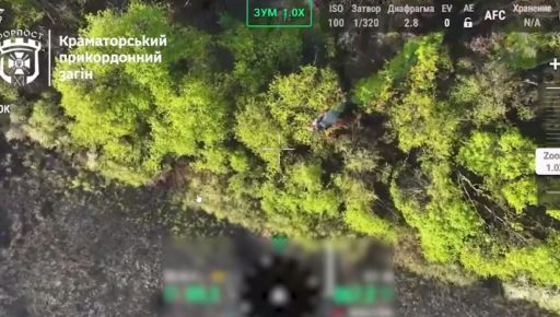 Прикордонники успішно знищили ворожі безпілотники на Вовчанському напрямку