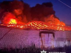 Харьковская полиция показала места ночных ударов по области