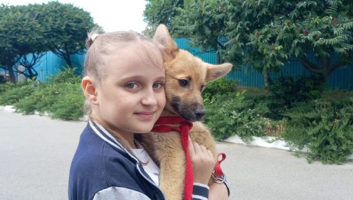 Молодь "Успішного Харкова" влаштувала екскурсію для дітей у притулок для тварин