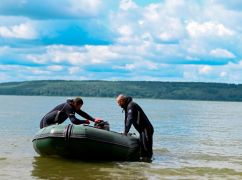 На Харківщині у водоймі, де внаслідок підриву загинув рибалка, знайшли боєприпаси