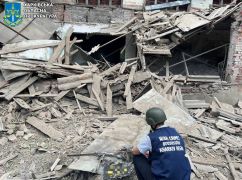 Харьковские правоохранители показали последствия ночной атаки дронов на санаторий