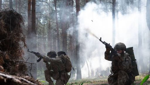 Генштаб: На Харківщині ЗСУ відбили три атаки ворога