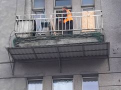 Через атаку "Герані" у харківських квартирах вибило понад пів сотні вікон