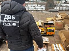 В Харькове разоблачили подпольный цех табачных фальсификатов