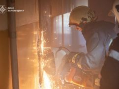 Обстрел Харькова: спасатели выложили кадры с места