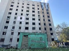 Дроны с термобарическими зарядами повредили супермаркет и детсад Харькова