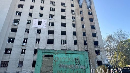 Дрони з термобаричними зарядами пошкодили супермаркет і дитсадок Харкова