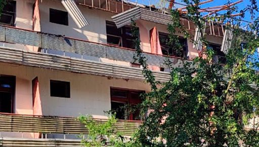 Стало відомо, як на ранок виглядає база відпочинку на Харківщині, по якій рф била БПЛА
