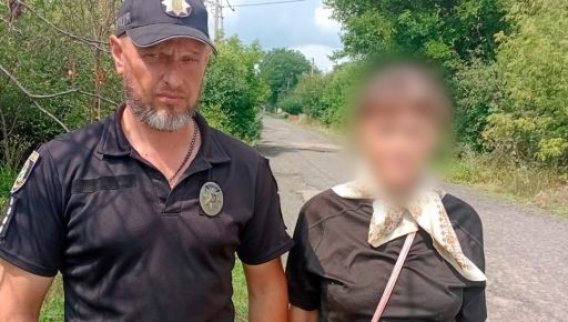 В Харьковской области полиция разыскала пропавшую женщину