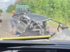 На харьковской трассе вблизи Изюма произошло смертельное ДТП