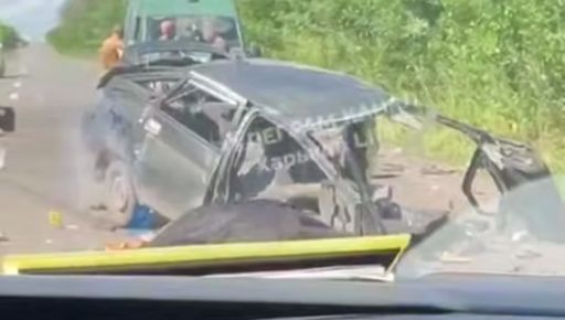 На харківській трасі поблизу Ізюма сталася смертельна ДТП