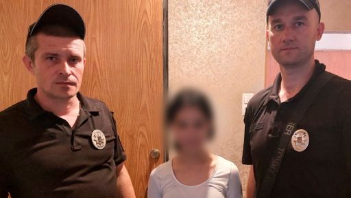 В Харькове полицейские вернули домой 13-летнюю "путешественницу"