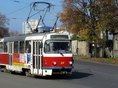 В Харькове в районе железнодорожного вокзала два дня не будет ходить трамвай №1