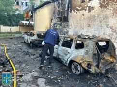 Прокуратура показала, як на ранок після атаки виглядає Харків