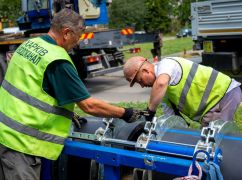 У Шевченківському районі Харкова оновлюють водопровідні мережі