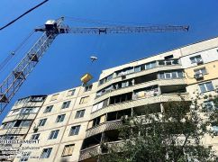 Мэрия Харькова показала восстановление домов на Северной Салтовке: кадры с места