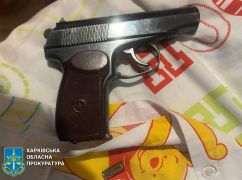 У Харкові затримали чоловіка, який вистрілив у ветерана з ампутацією та побив його