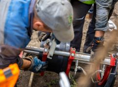 В Новобаварском районе Харькова заменили более 700 метров аварийного водопровода
