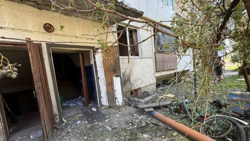 На Харківщині під час обстрілу поранено двох чоловіків