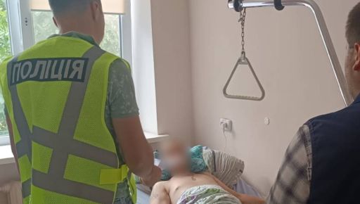 Поліція Харківщини оголосила підозру чоловіку, який кинув гранату у трьох людей