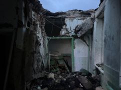 Окупанти знищили колишнє інфекційне відділення лікарні в Золочеві на Харківщині: кадри з місця