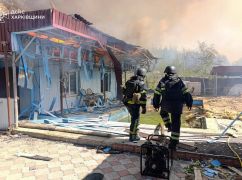 На Харківщині снаряд влучив в будинок (ФОТОФАКТ)