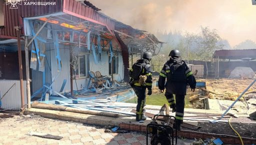 На Харківщині снаряд влучив в будинок (ФОТОФАКТ)