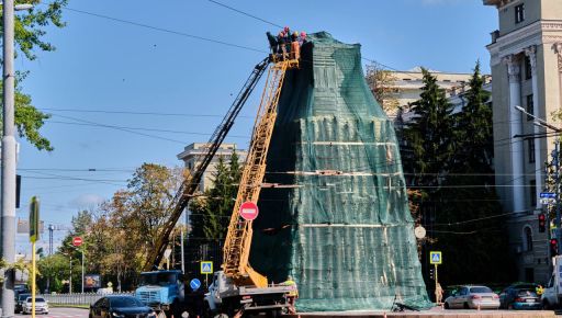 В Харькове повторно укрепляют главные памятники города